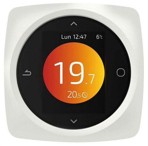 Thermostat d'ambiance connecté, Atlantic Navilink 225 Connect, filaire