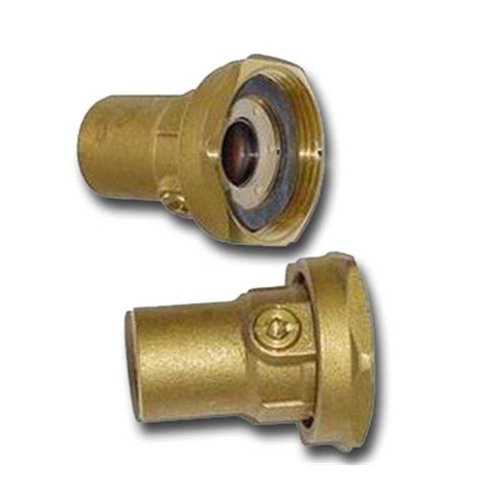 Set afsluiters voor circulatiepomp, Grundfos, 6/4" x 1"
