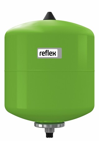 Expansievat sanitair, Reflex Refix DD 25, 25 L, 10 bar, voordruk 4 bar, doorstroomde blaas