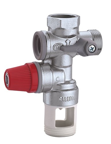 Groupe de sécurité pour boiler, Caleffi, 3/4"