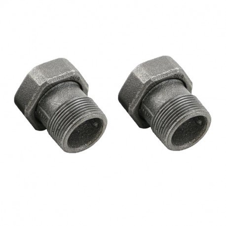 Jeu de raccords union pour circulateur, Grundfos, femelle 6/4" x mâle 5/4", fonte