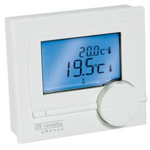 Kamerthermostaat, Remeha qSense, bedraad