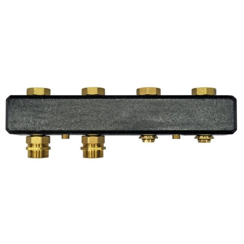 Collecteur pour modules hydrauliques, Remeha, 2 ou 3 circuits