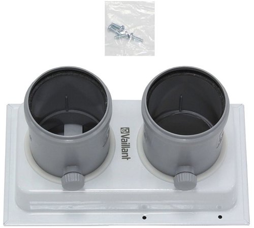 Parallelle adapter voor ketel, Vaillant ecoVIT, Ø 80/80 mm