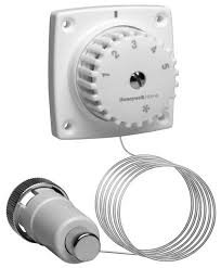 Tête thermostatique pour radiateur, Honeywell Ultraline, raccord M30 x 1,5, sonde et commande à distance 2 m