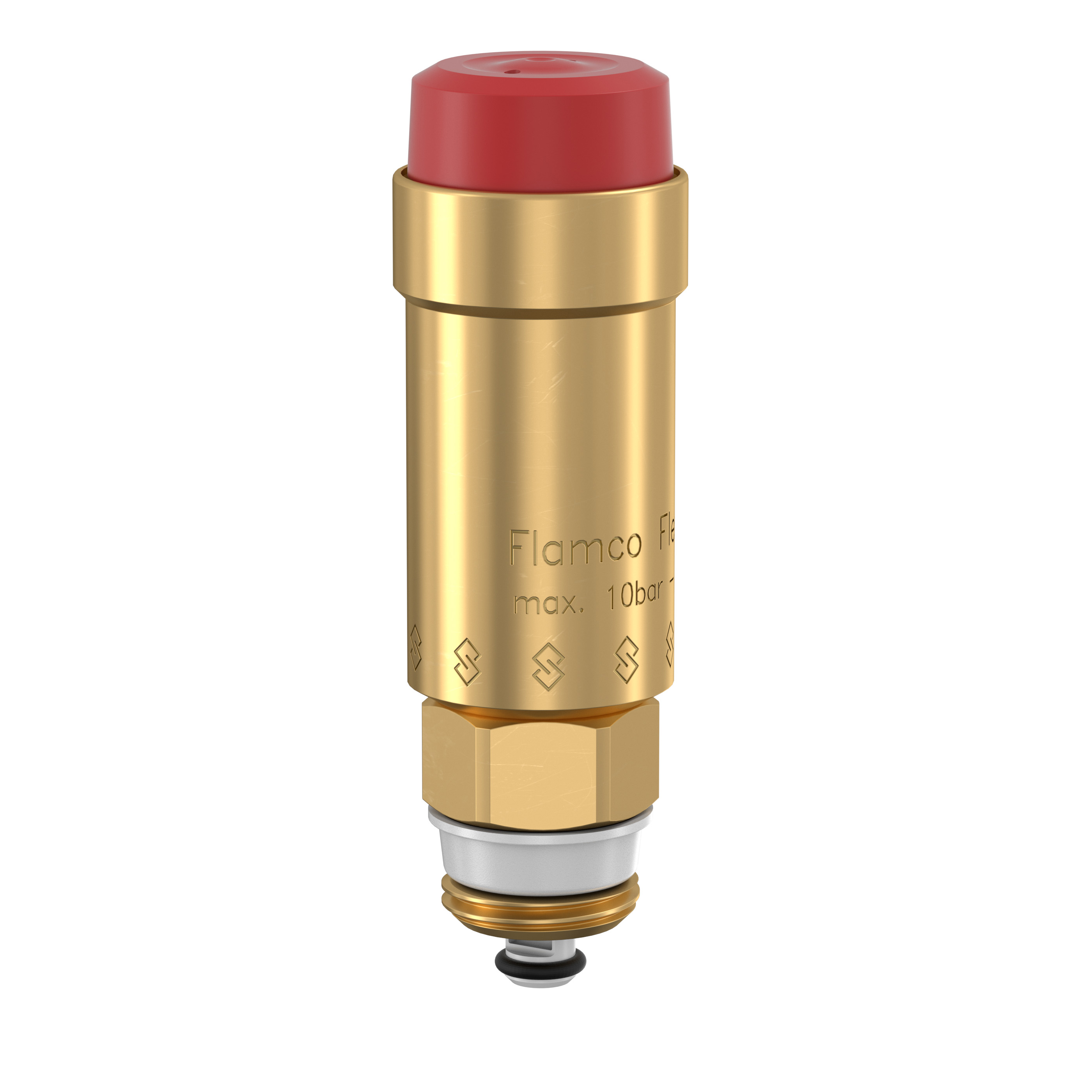 Purgeur d'air automatique, Flamco Flexvent, mâle 1/2"