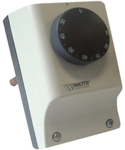 Aquastat à plongeur, Watts TRE-100-N, longueur d'insertion 100 mm