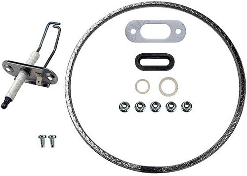 Kit de maintenance de brûleur pour chaudière, Vaillant, joints et électrode, réf. 0020218247