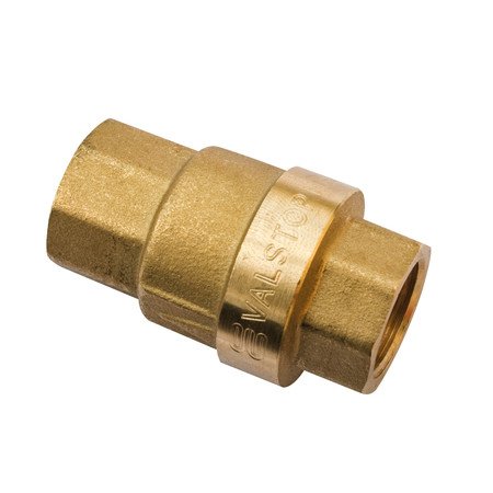 Kogelterugslagklep voor mazout, Euro-Index, binnendraad 3/8"