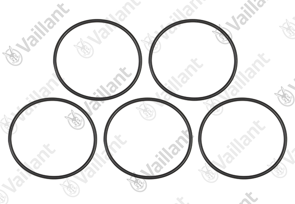 Vlakke dichting voor ketel, Vaillant, set van 5, ref. 0020077919