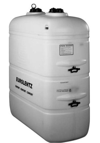 Citerne mazout double paroi PE, Rikutec Eurolentz-Komfort, 1000 L