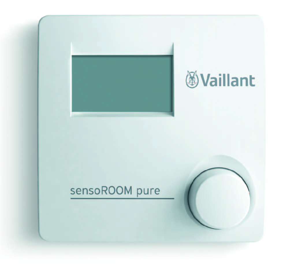 Kamerthermostaat, Vaillant sensoROOM pure VRT 50/2, bedraad