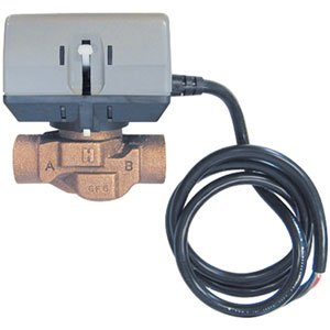 Gemotoriseerd zoneventiel 2-weg, Honeywell VC4613AJ1000U, binnendraad 3/4", 230 V