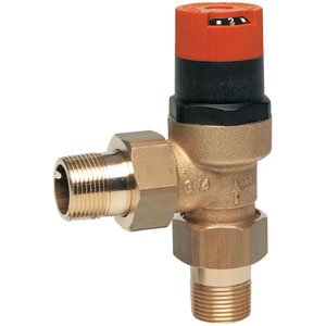 Soupape de pression différentielle, Honeywell, 3/4", équerre