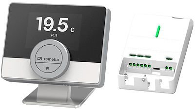 Thermostat d'ambiance connecté, Remeha eTwist RF avec passerelle, sans fil