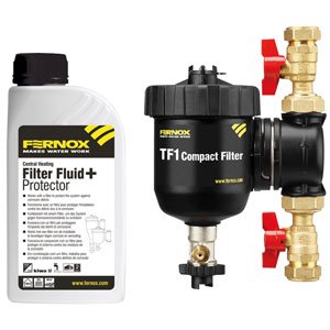 Filtre magnétique de chauffage, Fernox TF1 Compact, 3/4"
