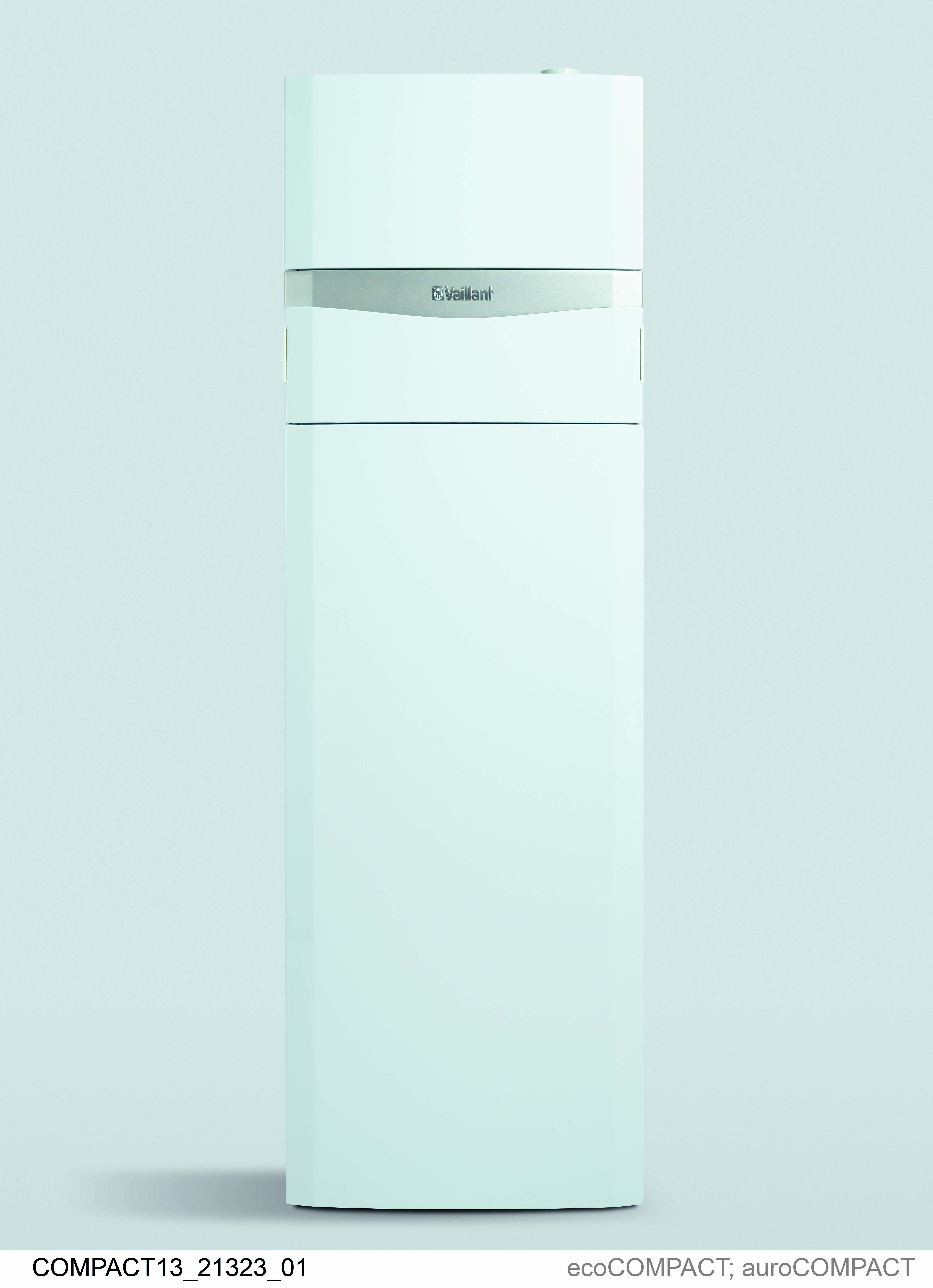 Condenserende gasvloerketel combi, Vaillant ecoCOMPACT VSC D 206/4-5 190, cv 20 kW, boiler 190 L