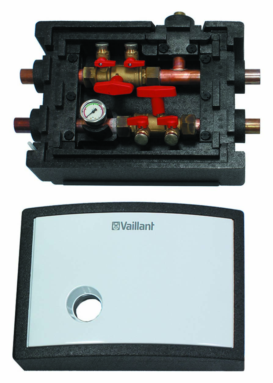 Vulkit voor warmtepomp, Vaillant, buitendraad 5/4", tot 38 kW