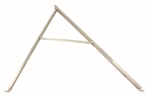 Support pour capteur solaire, Vaillant, toit plat ou montage libre, vertical, inclinaison 30°/45°/60°