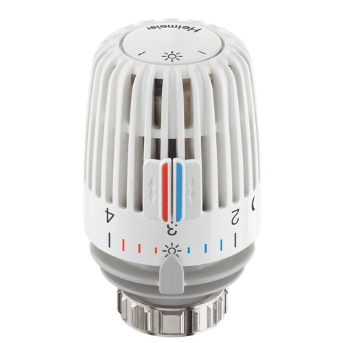 Tête thermostatique pour radiateur, IMI Heimeier K, raccord M30 x 1,5, position zéro