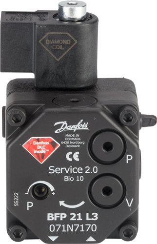 Mazoutpomp voor brander, Danfoss BFP 21 L3