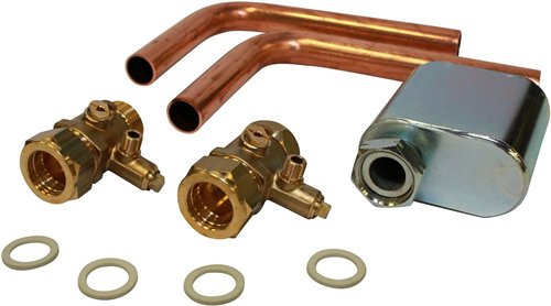 Vuilfilter voor wandketel, Vaillant, Ø 22 mm