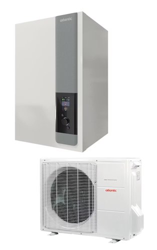 Pompe à chaleur air-eau split, Atlantic Alfea Extensa S 10, 10 kW