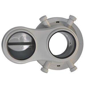 Adaptateur parallèle pour chaudière, Vaillant ecoTEC plus et ecoTEC pro, Ø 80/80 mm