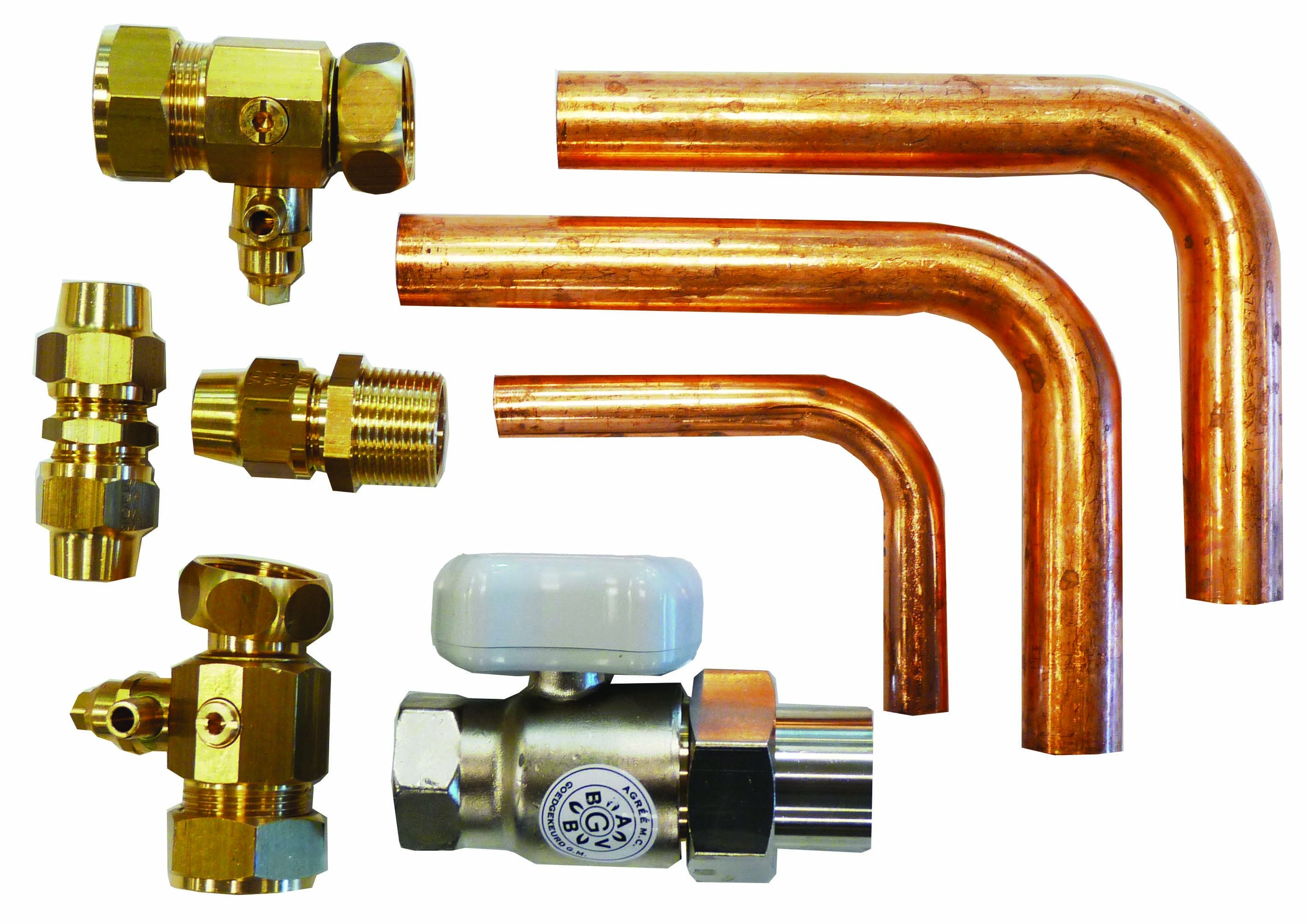 Kit de raccordement pour chaudière, Vaillant ecoTEC plus VC et ecoTEC pro VC