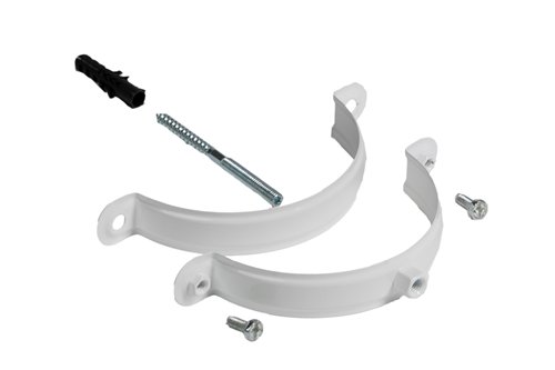 Bevestigingsbeugel voor concentrische rookgasbuis, Rofix, Ø 125 mm