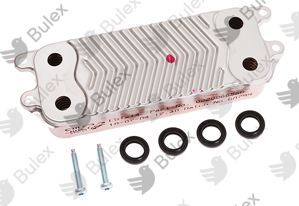 Échangeur sanitaire pour chaudière, Bulex Thema Condens, réf. 0020097179