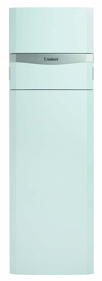 Binnenunit voor warmtepomp met boiler, Vaillant uniTOWER VWL 128/5 IS, 190 L, voor aroTHERM split