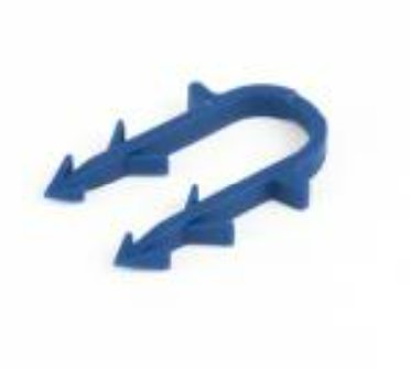 Agrafe tacker pour chauffage par le sol, Begetube, longueur 60 mm