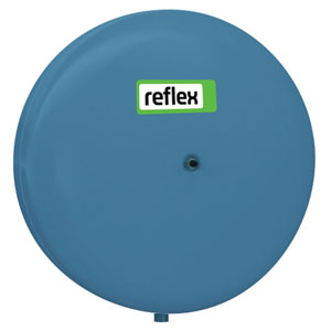 Vase d'expansion sanitaire, Reflex Refix C-DE 18, 18 L, 10 bar, prégonflage 4 bar