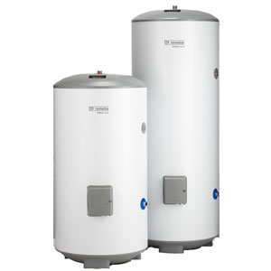 Indirect verwarmde boiler, Remeha Aqua Pro 300, 300 L, rvs