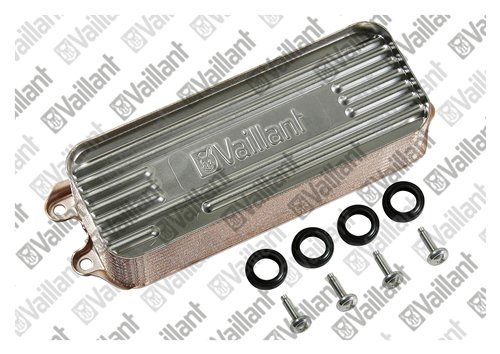 Échangeur sanitaire pour chaudière, Vaillant turboTEC plus VUW 242, réf. 0020038572