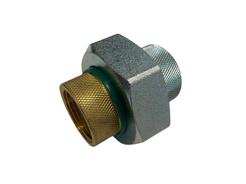 Diëlektrische koppeling, Soper, binnendraad 1/2" x binnendraad 1/2"