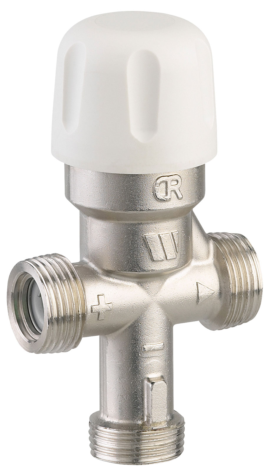 Thermostatisch mengventiel, Watts RLT M2, buitendraad 3/4"