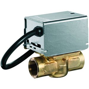 Vanne de zone motorisée 2 voies, Honeywell V4043H1114U, femelle 3/4", 230 V