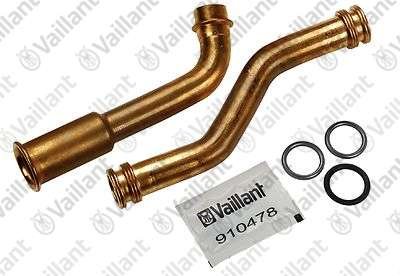 Kit de tubes de raccordement pour chaudière, Vaillant, réf. 0020068956