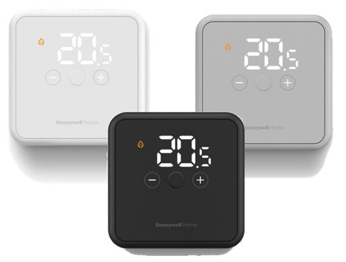 Thermostat d'ambiance, Honeywell DT4, filaire, noir