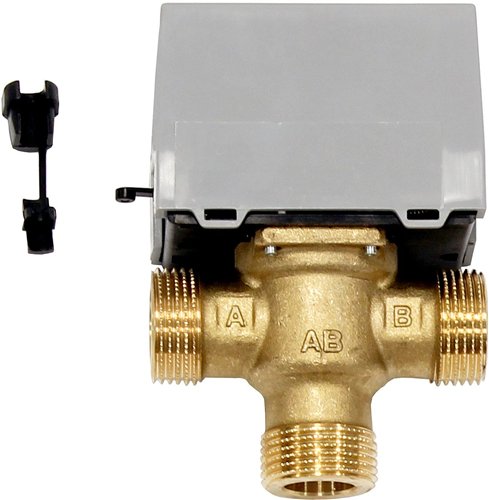 Vanne diviseuse 3 voies motorisée, Vaillant, 230 V, tout ou rien