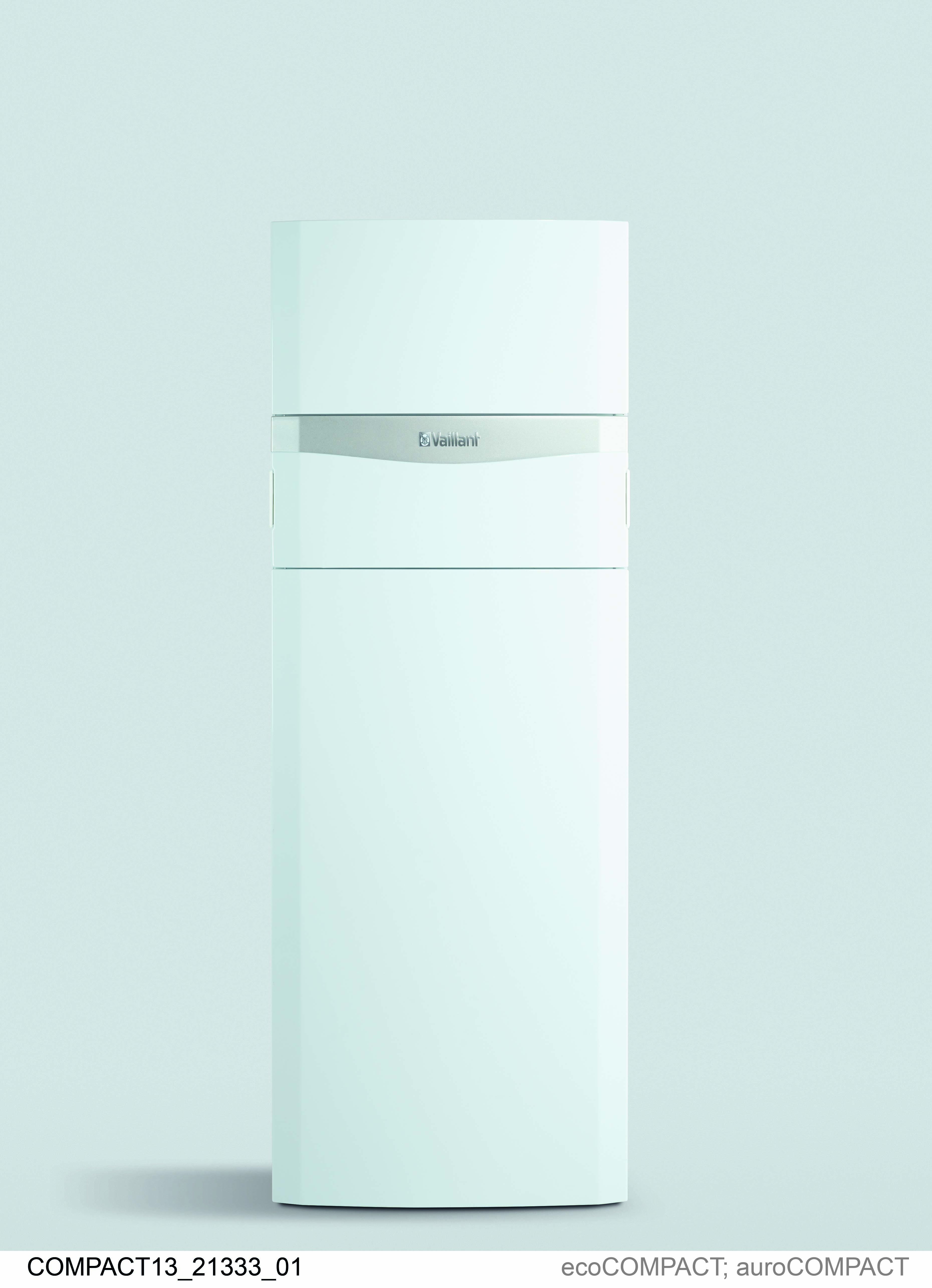 Condenserende gasvloerketel combi, Vaillant ecoCOMPACT VCC 266/4-5 150, cv 25 kW, boiler 150 L