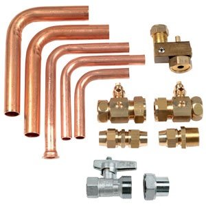 Kit de raccordement pour chaudière, Vaillant atmoTEC plus VUW / ecoTEC plus VCW / ecoTEC pro VCW