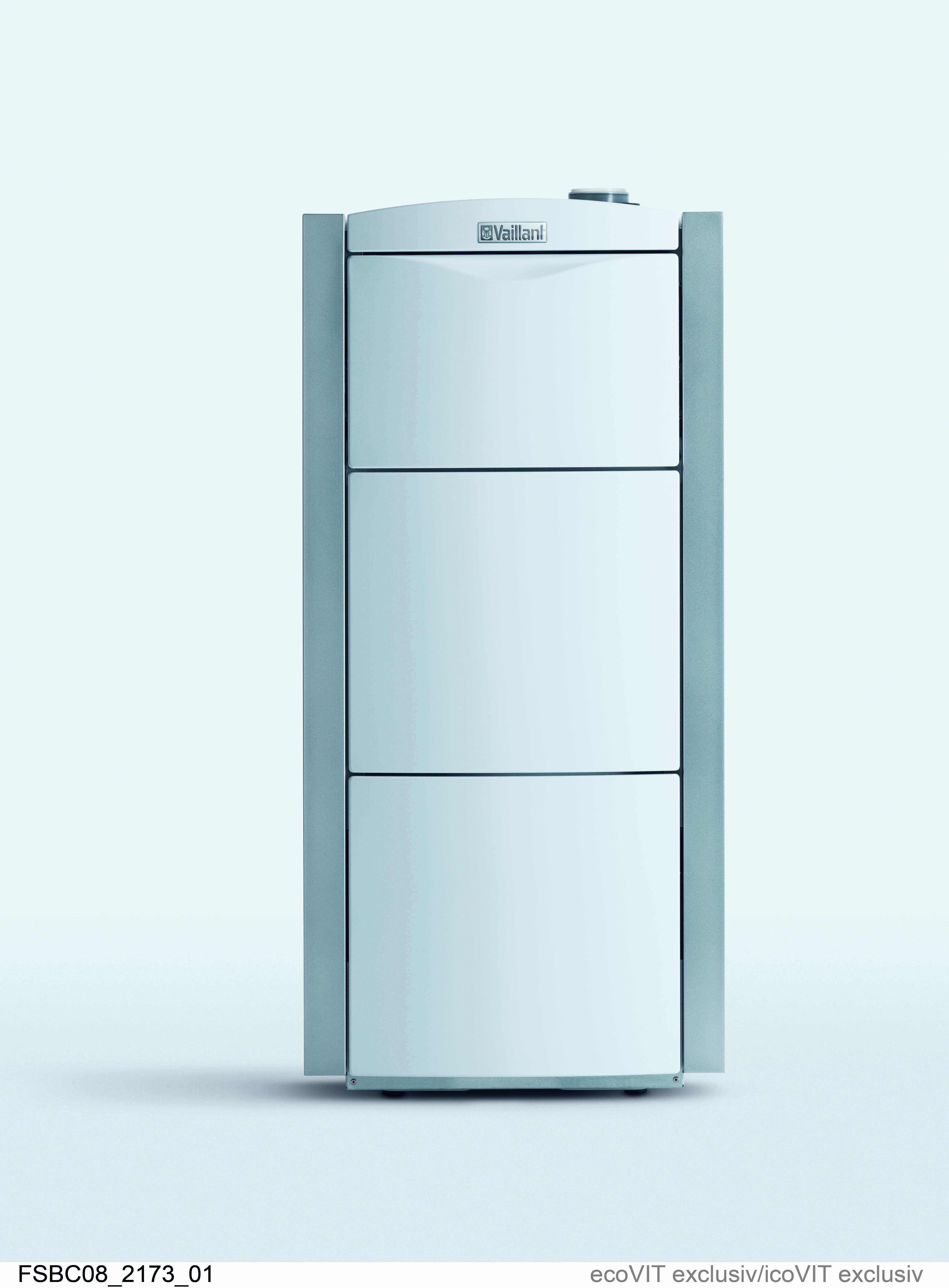 Chaudière au sol gaz à condensation chauffage seul, Vaillant ecoVIT exclusiv VKK 226/4, chauffage 21,3 kW