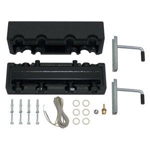 Collector met evenwichtsfles, Vaillant WH 35, 3,5 m³/h