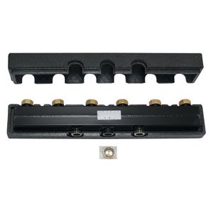 Collecteur pour groupes de pompe, Vaillant, 3 circuits