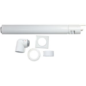 Concentrische geveldoorvoerset, Vaillant, Ø 80/125 mm