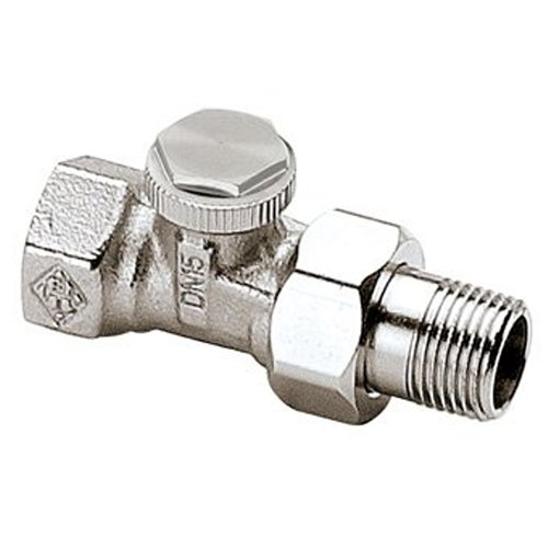 Té de réglage pour radiateur, IMI Heimeier Regutec, 1/2", droit