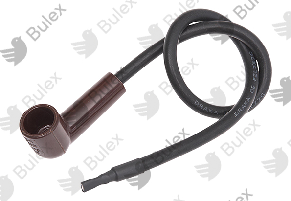 Câble de bougie d'allumage pour chaudière, Bulex ThermoMaster F25E / F29E / FAS29E, réf. 0020039742